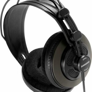 Samson - SR850 Professional Studio Reference Headphones - Black