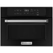 KitchenAid - 1.4 Cu. Ft. Built-In Microwave - Black