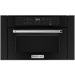 KitchenAid - 1.4 Cu. Ft. Built-In Microwave - Black