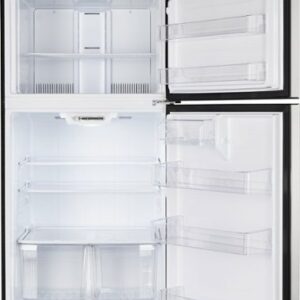 Insignia™ - 21 Cu. Ft. Top-Freezer Refrigerator - Stainless Steel Look