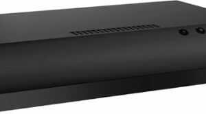 Whirlpool - 30" Recirculating Range Hood - Black