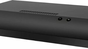 Whirlpool - 30" Recirculating Range Hood - Black