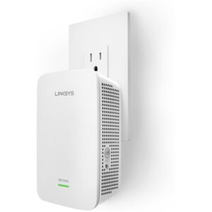 Linksys - MAX-STREAM™ AC1900 Dual Band Repeater with MU-MIMO - White