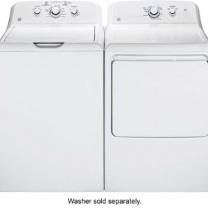 GE - 7.2 Cu. Ft. Electric Dryer - White