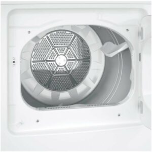 GE - 7.2 Cu. Ft. Electric Dryer - White