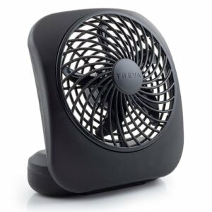 O2 Cool - 5" Personal Fan - Black