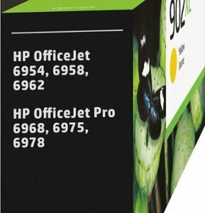 HP - 902XL High-Yield Ink Cartridge - Yellow