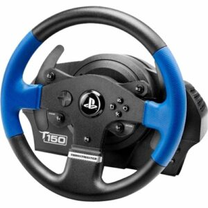 Thrustmaster - T150 RS Racing Wheel for PlayStation 4 and PC; Works with PS5 games - Black