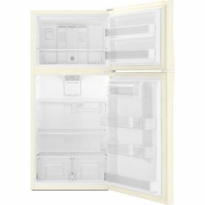 Whirlpool - 19.2 Cu. Ft. Top-Freezer Refrigerator - Biscuit