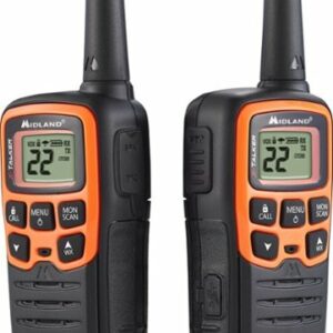 Midland - X-TALKER 28-Mile, 22-Channel FRS 2-Way Radios (Pair)