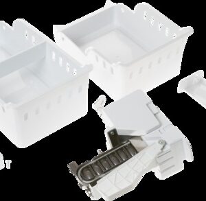 GE - Icemaker - White