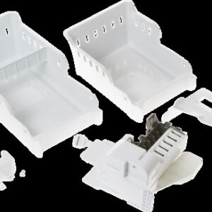 GE - Icemaker - White