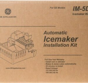 GE - Icemaker - White