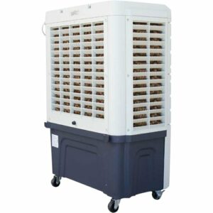 SPT - 101-Pint Heavy-Duty Indoor/Outdoor Evaporative Cooler - White