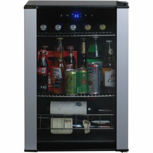 Wine Enthusiast - Evolution Series Wine Cooler - Stainless Steel