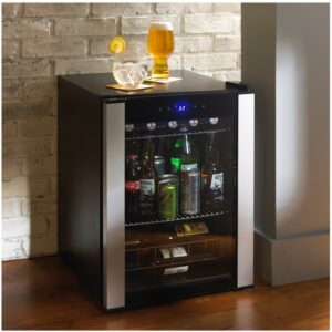 Wine Enthusiast - Evolution Series Wine Cooler - Stainless Steel