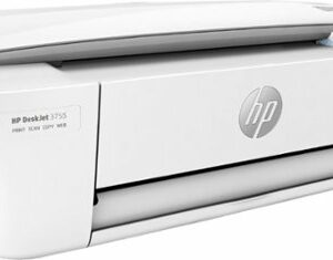 HP - DeskJet 3755 Wireless All-In-One Instant Ink Ready Inkjet Printer - Stone