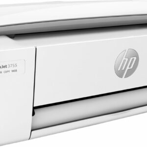 HP - DeskJet 3755 Wireless All-In-One Instant Ink Ready Inkjet Printer - Stone