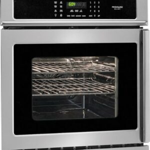 Frigidaire - Gallery Series 27" Built-In Single Electric Convection Wall Oven - Stainless Steel