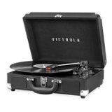 Victrola - Bluetooth Stereo Turntable - Black