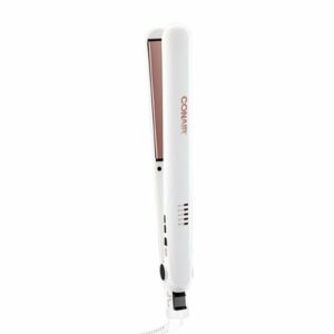 Conair - Double Ceramic 1" Flat iron - Rose Gold