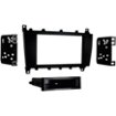 Metra - Dash Kit for Select 2005-2012 Mercedes-Benz C Class G DIN - Matte Black