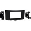 Metra - Dash Kit for Select 2011-2017 Smart Fortwo DDIN - Black