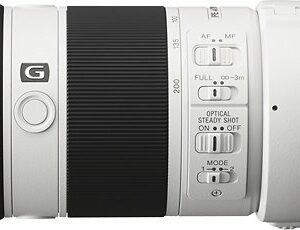 Sony - 70-200mm f/4 G E-Mount Telephoto Zoom Lens - White