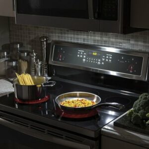 GE Profile - 1.7 Cu. Ft. Convection Over-the-Range Microwave with Sensor Cooking - Stainless Steel