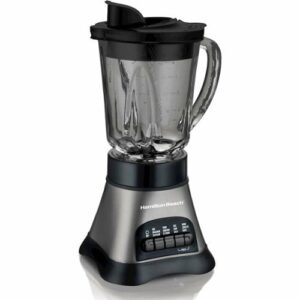 Hamilton Beach - Wave Crusher 40-Oz. Blender - Gray