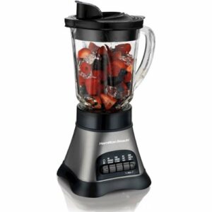 Hamilton Beach - Wave Crusher 40-Oz. Blender - Gray