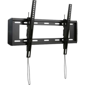 Kanto - Tilting TV Wall Mount For Most 37" - 70" Flat-Panel TVs - Black