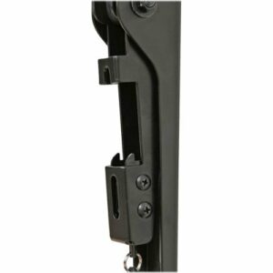 Kanto - Tilting TV Wall Mount For Most 37" - 70" Flat-Panel TVs - Black