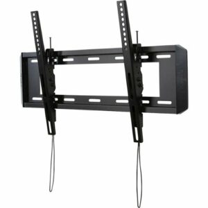 Kanto - Tilting TV Wall Mount For Most 37" - 70" Flat-Panel TVs - Black