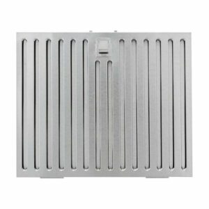 Windster Hoods - Replacement Baffle Filter for PF-72E Series Range Hoods - Silver