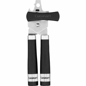 Cuisinart - Barrel Handle Line Can Opener - Black, Stainless