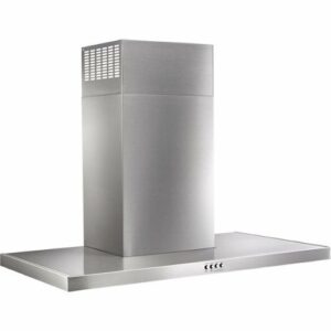 Whirlpool - 30" Convertible Flat Range Hood - Stainless Steel