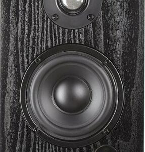 Insignia™ - 25W Bluetooth Bookshelf Speakers (Pair) - Black