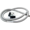 Bosch - Drain Hose Extension Kit - Gray