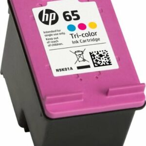 HP - 65 Standard Capacity Ink Cartridge - Tri-Color