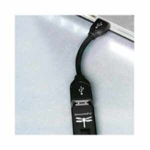 AudioQuest - USB Type A-to-USB Type A Device Cable - Black