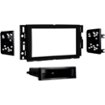 Metra - Dash Kit for Select 2006-2023 Chevrolet GMC Buick Pontiac Hummer Saturn DIN - Matte Black