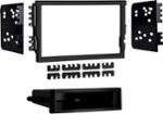 Metra - Dash Kit for Select 1996-2006 Hyundai Elantra Santa DIN DDIN - Black