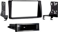 Metra - Dash Kit for Select 2003-2008 Toyota Corolla DIN DDIN - Black