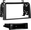 Metra - Dash Kit for Select 1995-1999 Saturn SC/SL/SW DIN DDIN - Black