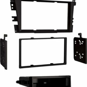 Metra - Dash Kit for Select 1999-2003 Acura TL DIN DDIN - Black