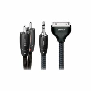 AudioQuest - 5' Audio Cable - Black