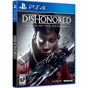 Dishonored: Death of the Outsider Standard Edition - PlayStation 4, PlayStation 5