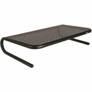 Allsop - Metal Art Jr Laptop/Monitor Stand - Pearl Black