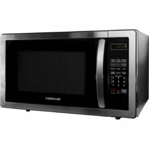 Farberware - Classic 1.1 Cu. Ft. Countertop Microwave Oven